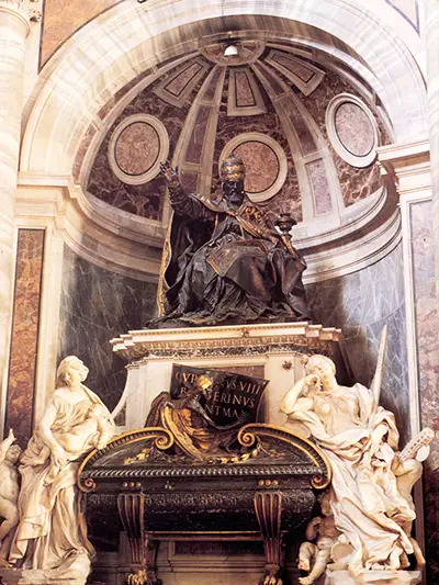 Tomb of Pope Urban VIII Gian Lorenzo Bernini